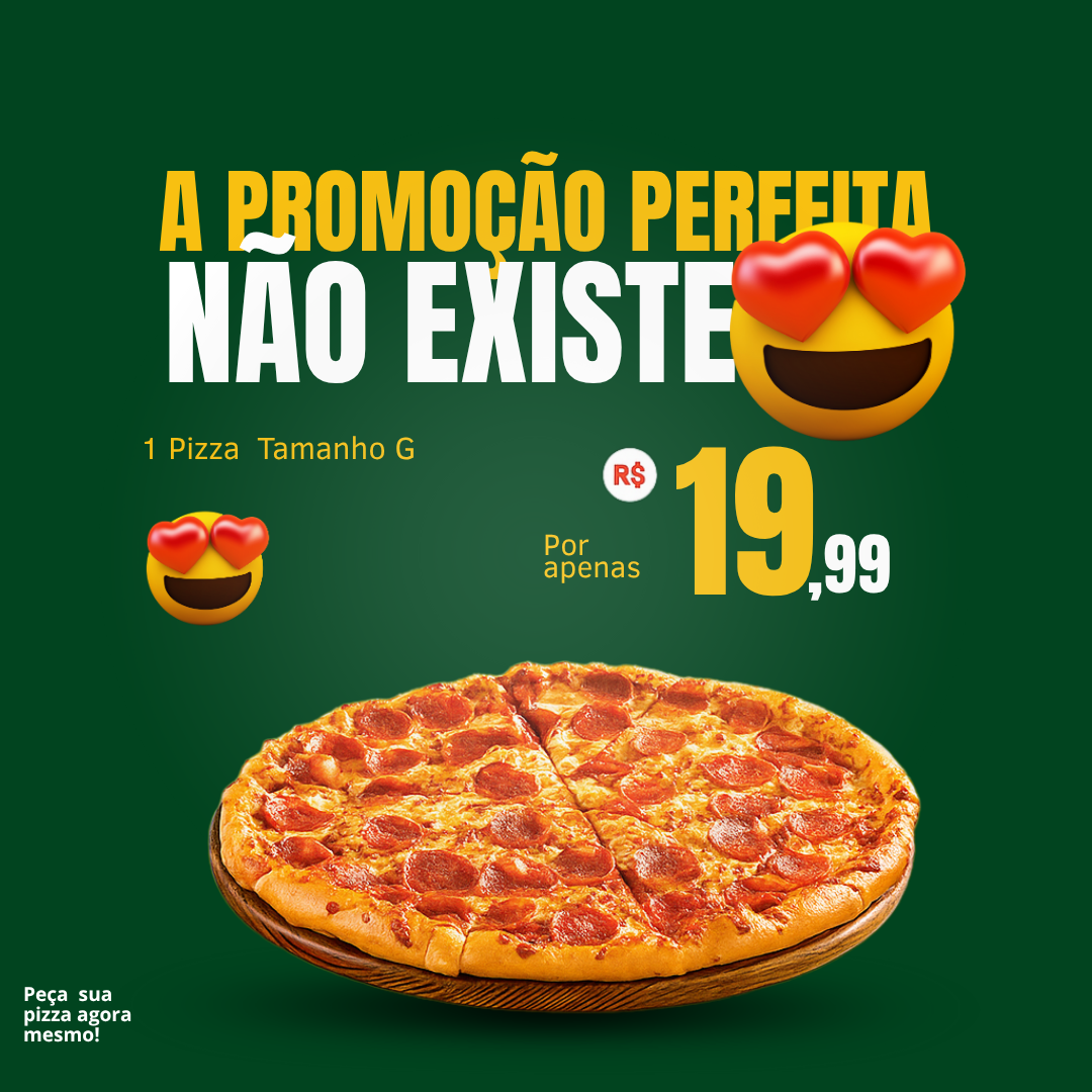 (Apenas Retirada) Pede Pizza